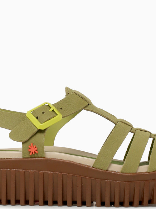 1575 Linen Brighton lea Light Green / 36 / M