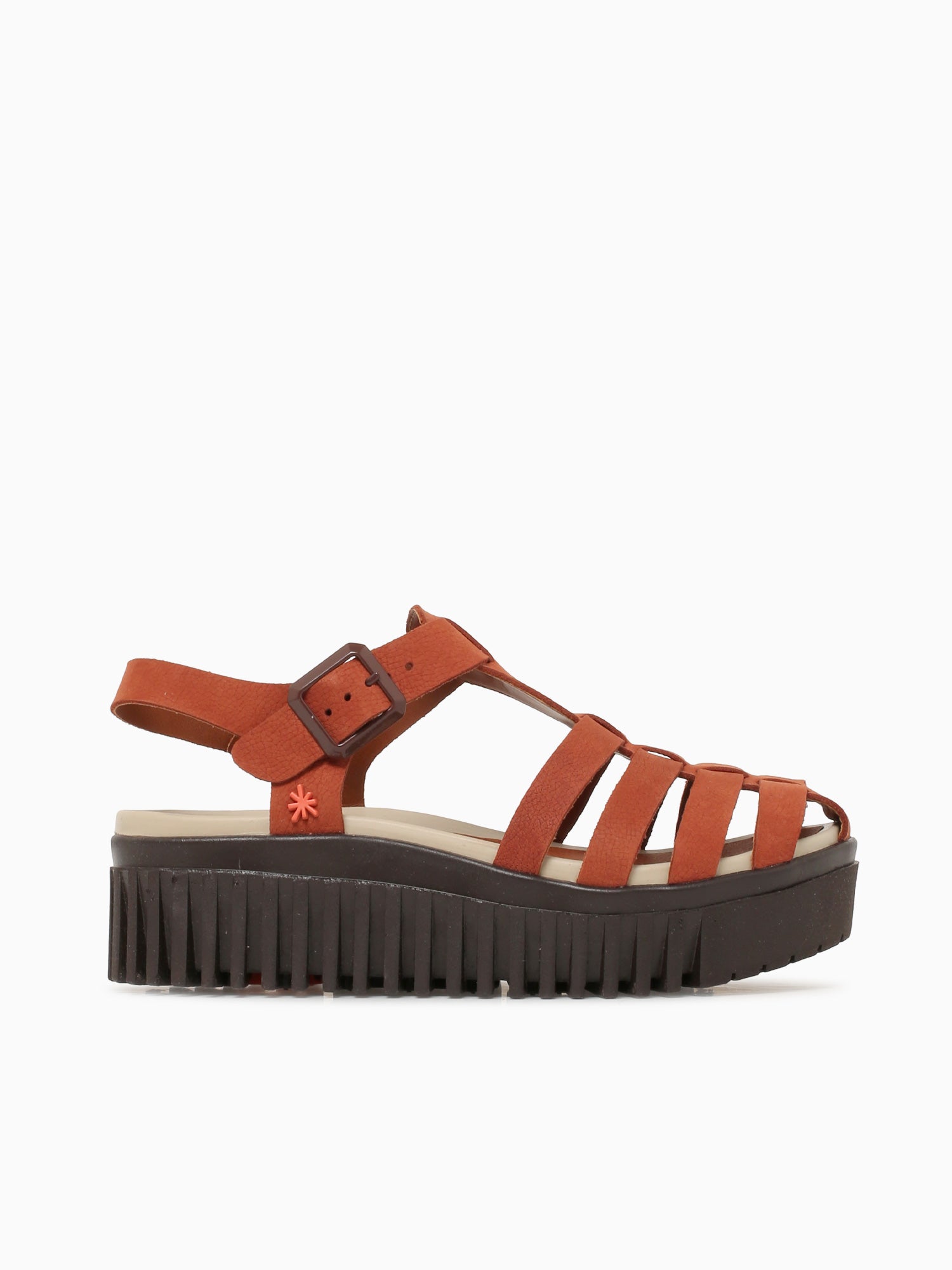 1575 D.orangebrown Brighton lea Dark Orange / 36 / M