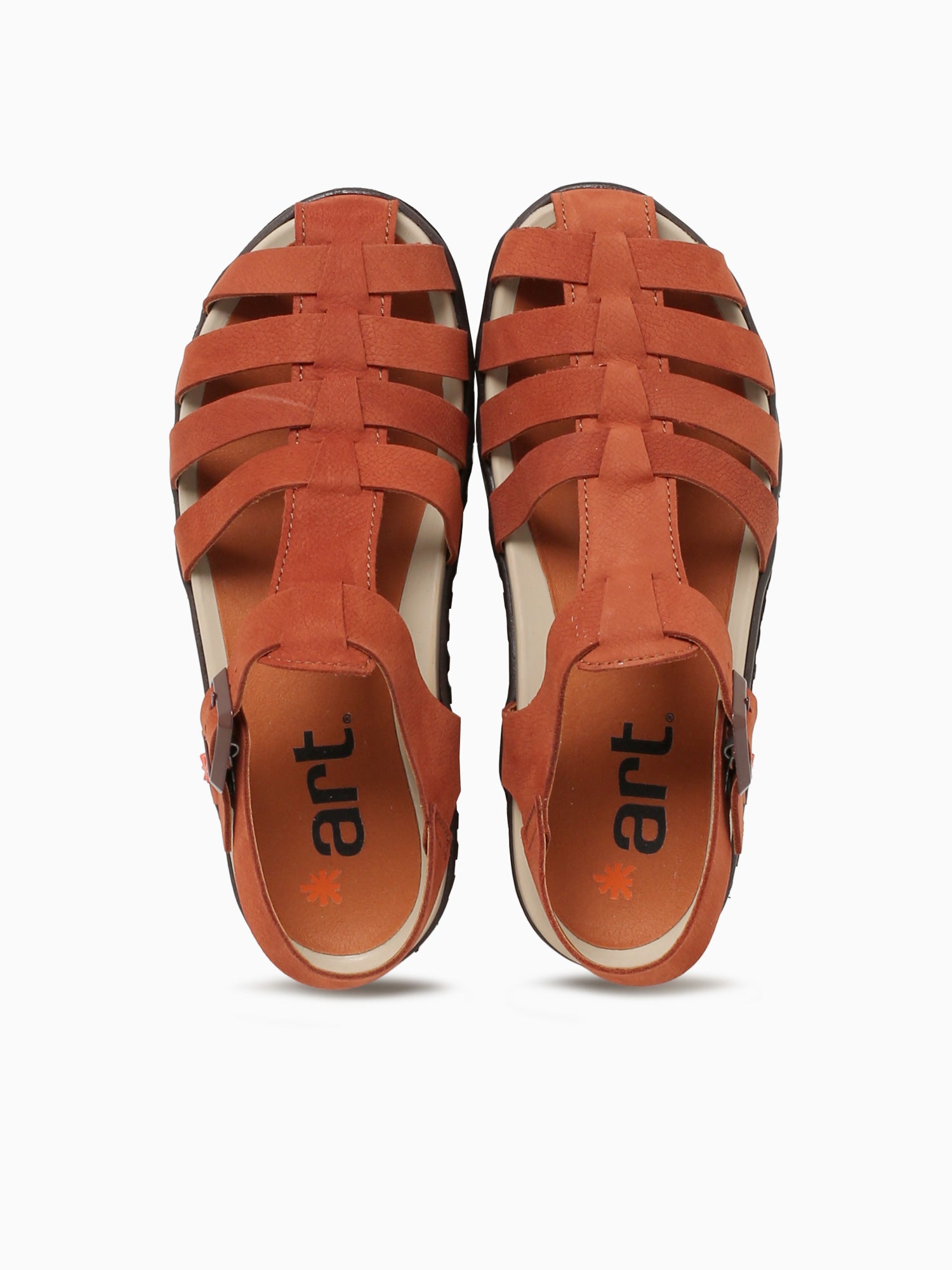 1575 D.orangebrown Brighton lea Dark Orange / 36 / M