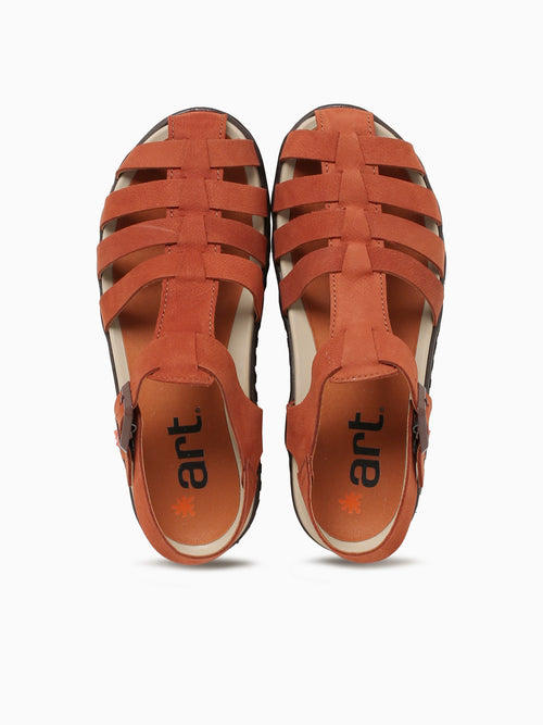 1575 D.orangebrown Brighton lea Dark Orange / 36 / M