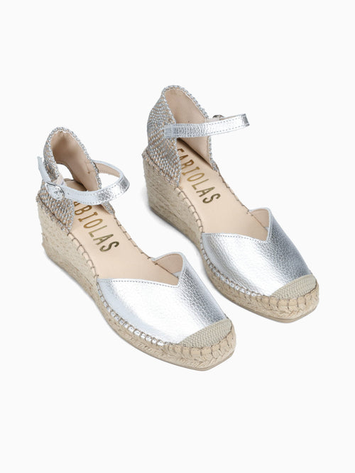 216300 Plata Shimmer Silver / 36 / M