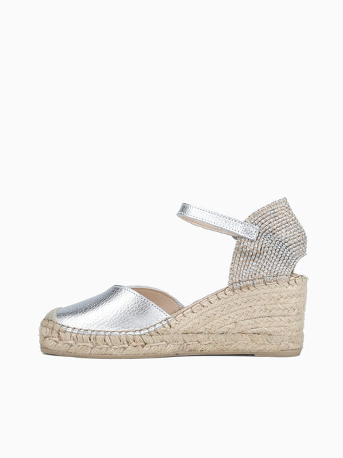 216300 Plata Shimmer Silver / 36 / M