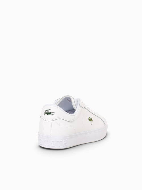 Powercourt Wht Wht leather White / 7 / M