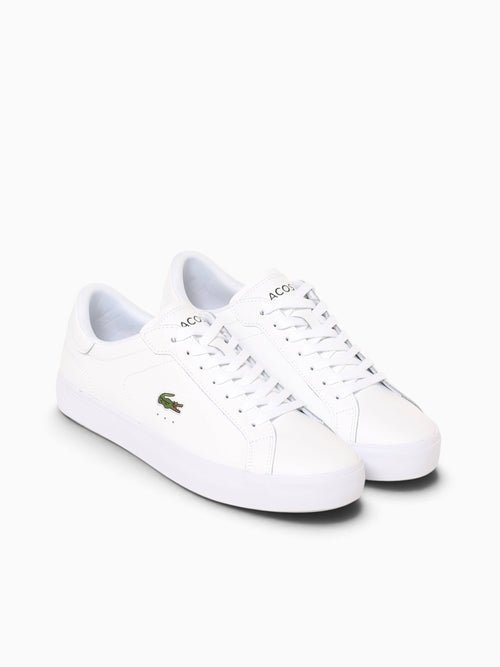 Powercourt Wht Wht leather White / 7 / M