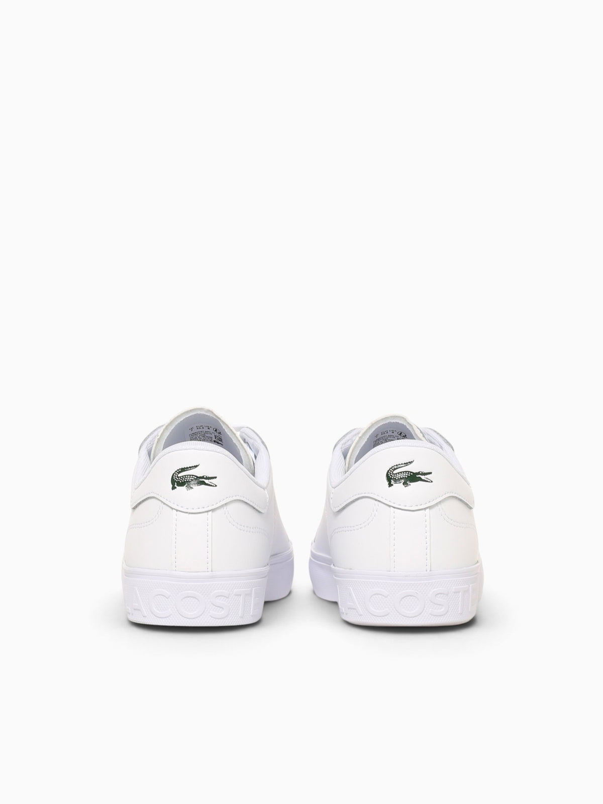 Powercourt Wht Wht leather White / 7 / M