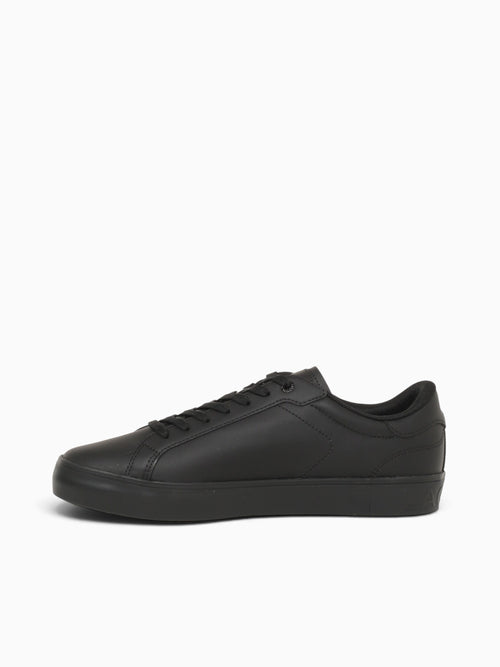 Powercourt Blk Blk leather Black / 7 / M