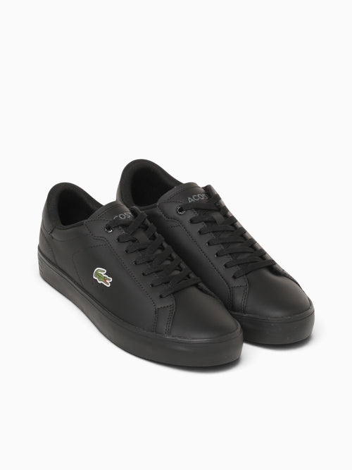 Powercourt Blk Blk leather Black / 7 / M