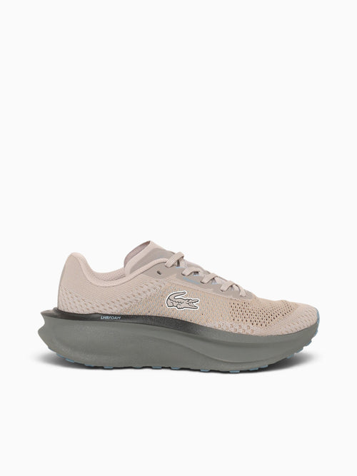 Neo Run Off.wht Dk.gry mesh Taupe / 7 / M
