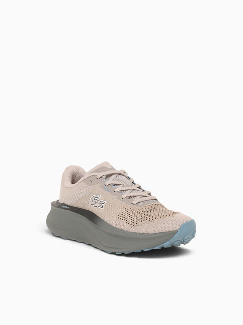 Neo Run Off.wht Dk.gry mesh Taupe / 7 / M
