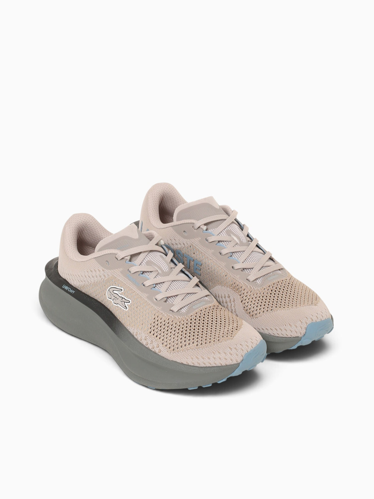 Neo Run Off.wht Dk.gry mesh Taupe / 7 / M