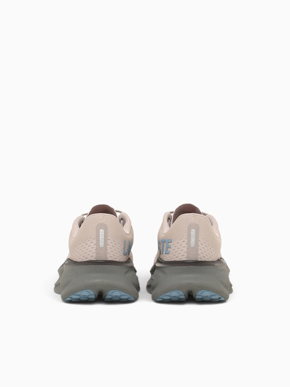 Neo Run Off.wht Dk.gry mesh Taupe / 7 / M