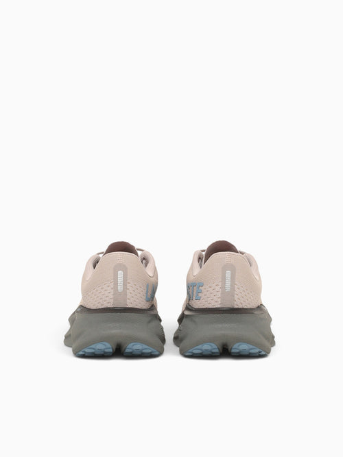 Neo Run Off.wht Dk.gry mesh Taupe / 7 / M
