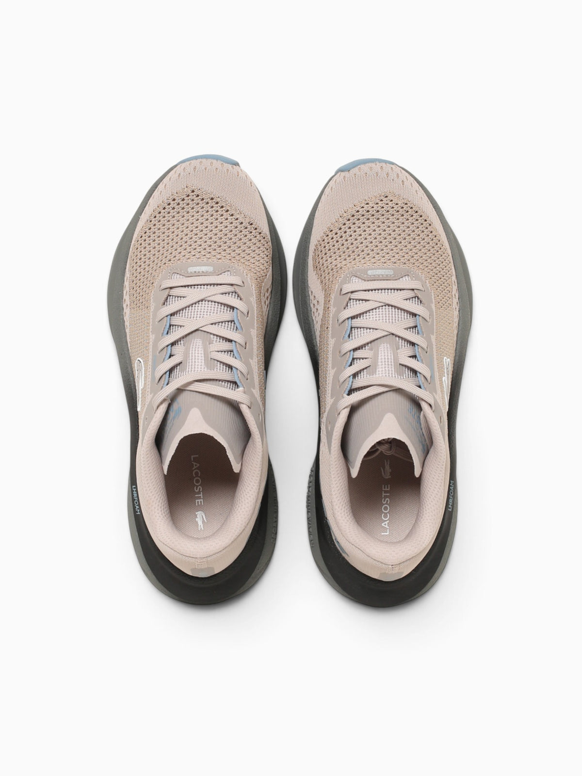 Neo Run Off.wht Dk.gry mesh Taupe / 7 / M