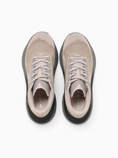 Neo Run Off.wht Dk.gry mesh Taupe / 7 / M