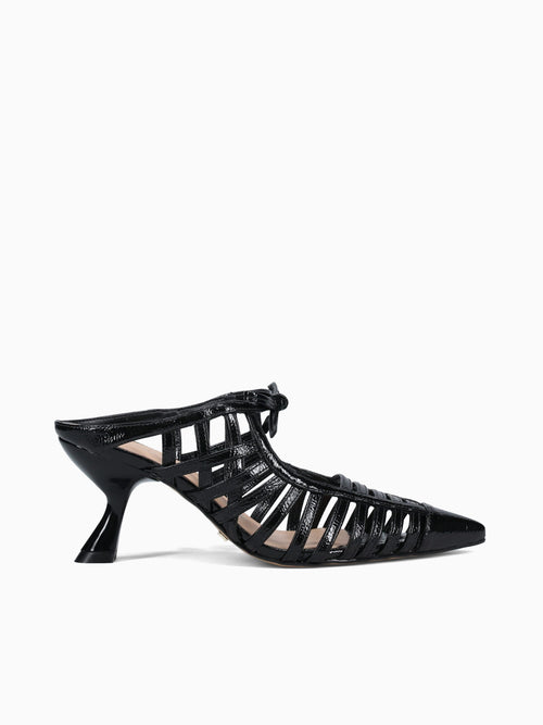 Scarlet Black Patent Black / 5 / M
