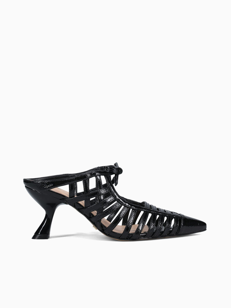 Scarlet Black Patent Black / 5 / M