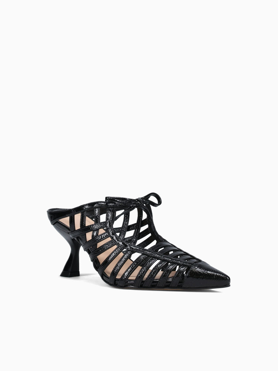 Scarlet Black Patent Black / 5 / M