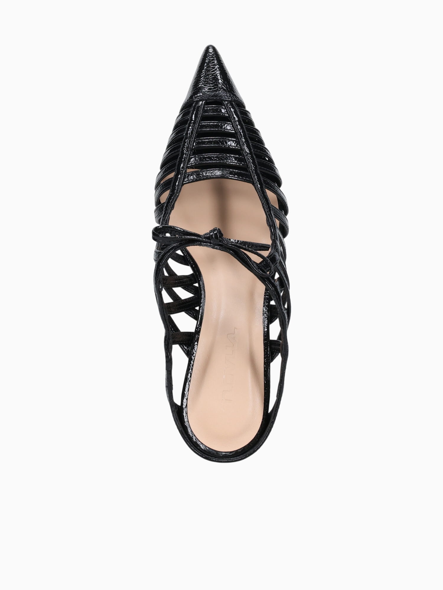Scarlet Black Patent Black / 5 / M