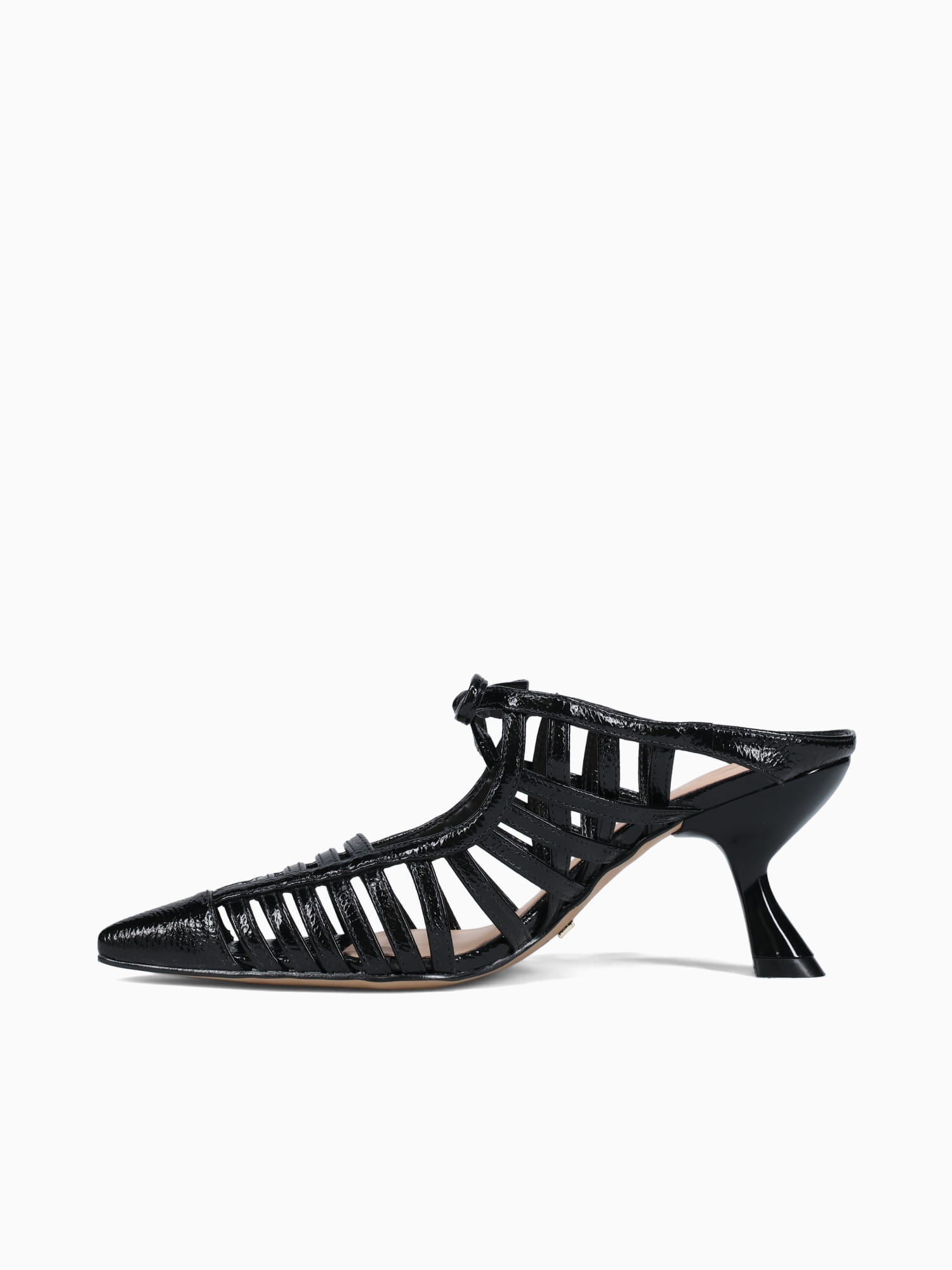 Scarlet Black Patent Black / 5 / M