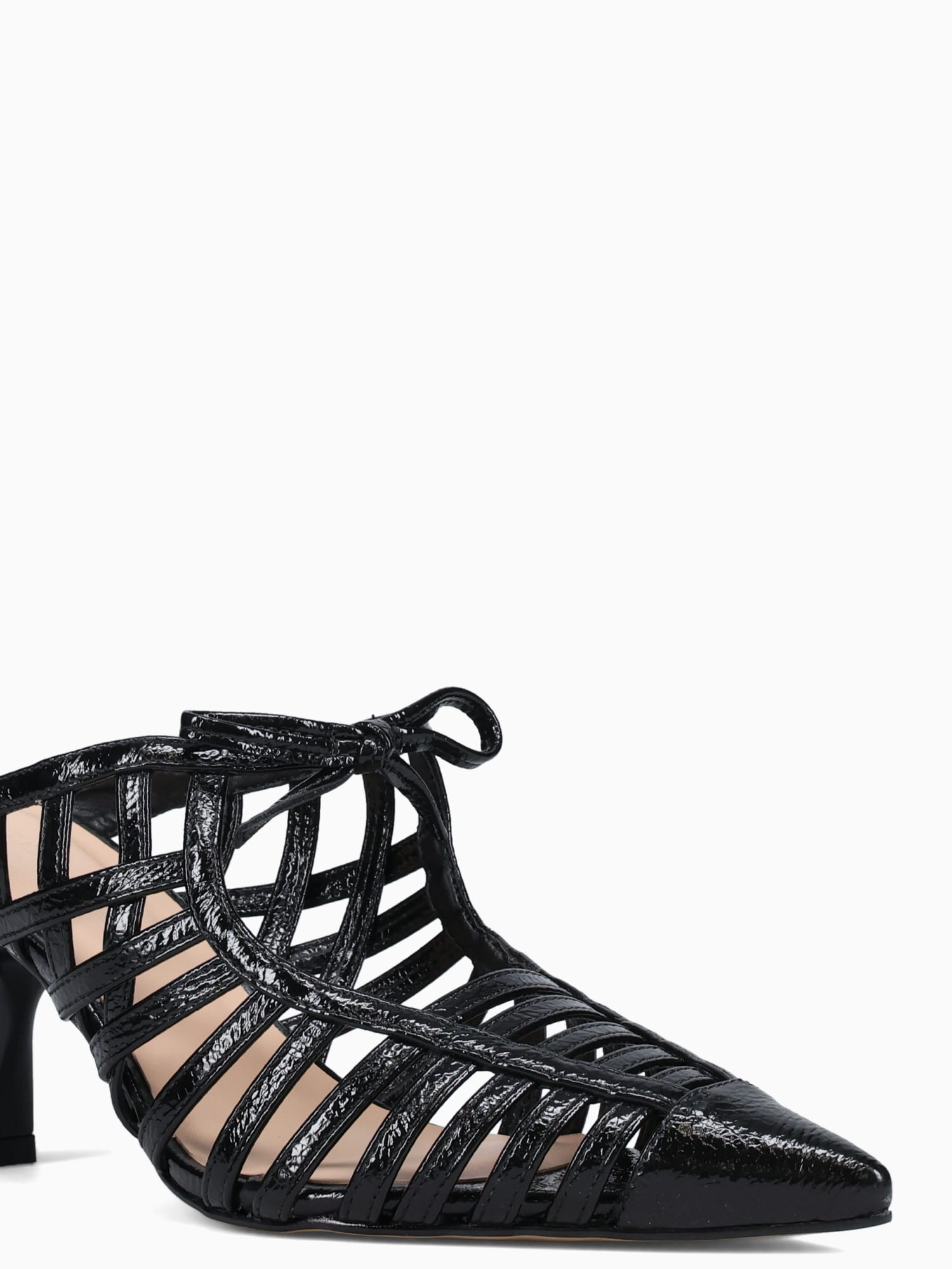 Scarlet Black Patent Black / 5 / M