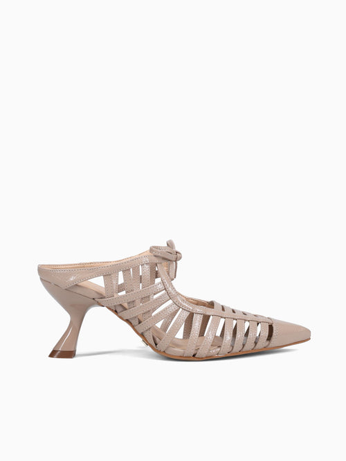 Scarlet Taupe Patent Taupe / 5 / M