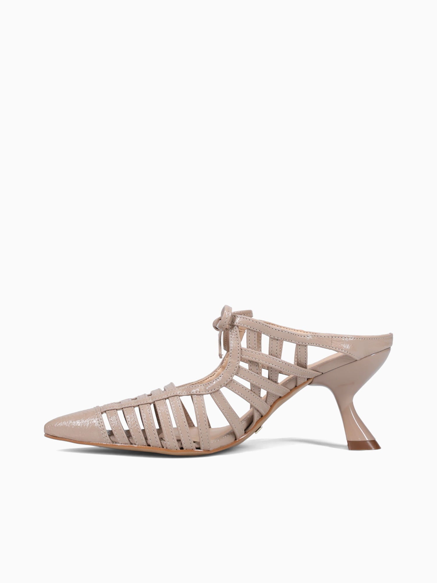 Scarlet Taupe Patent Taupe / 5 / M