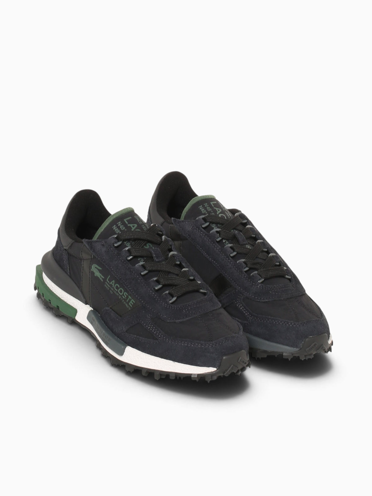 Elite Active Blk Wht mesh Black / 7 / M