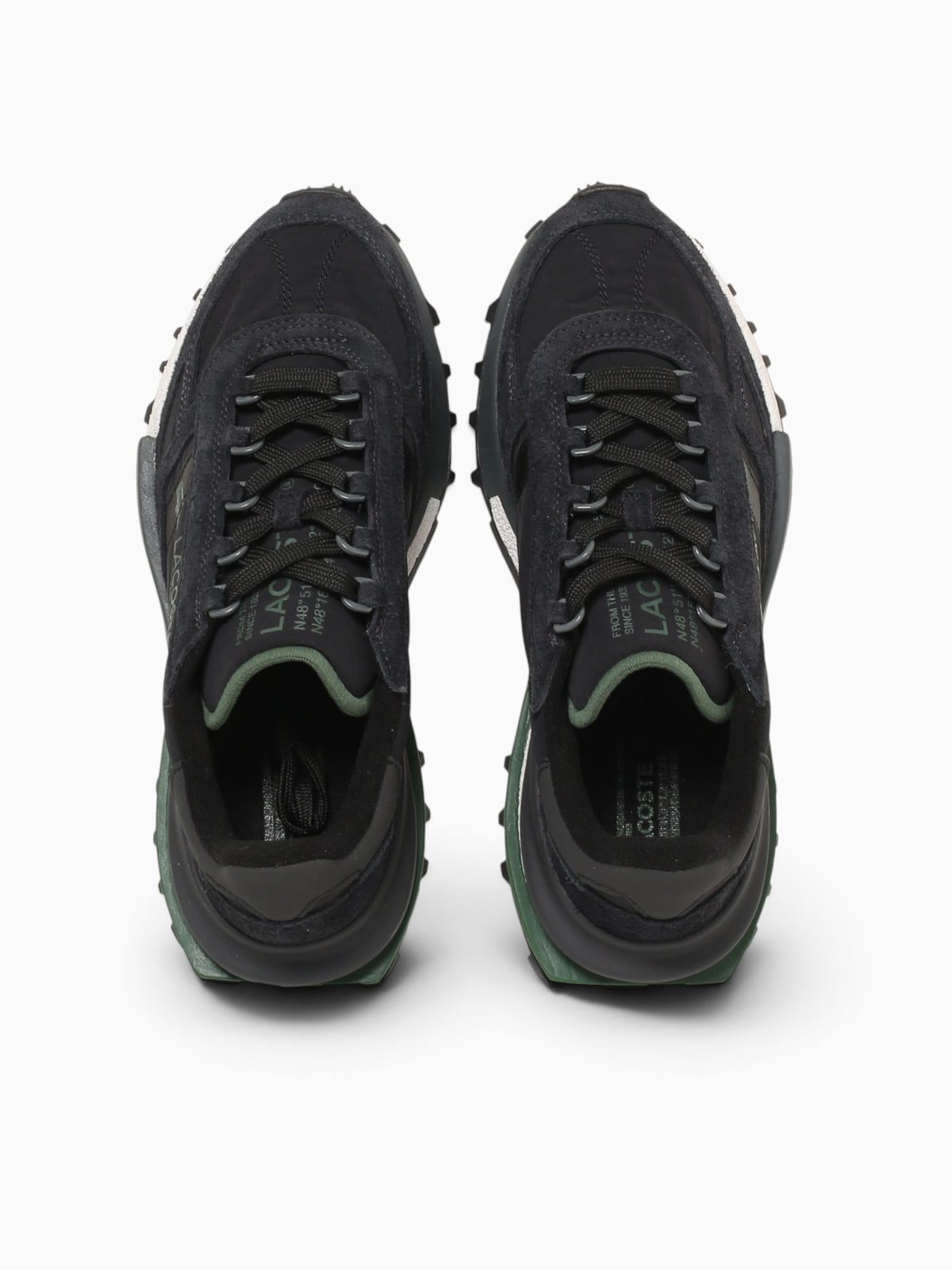 Elite Active Blk Wht mesh Black / 7 / M