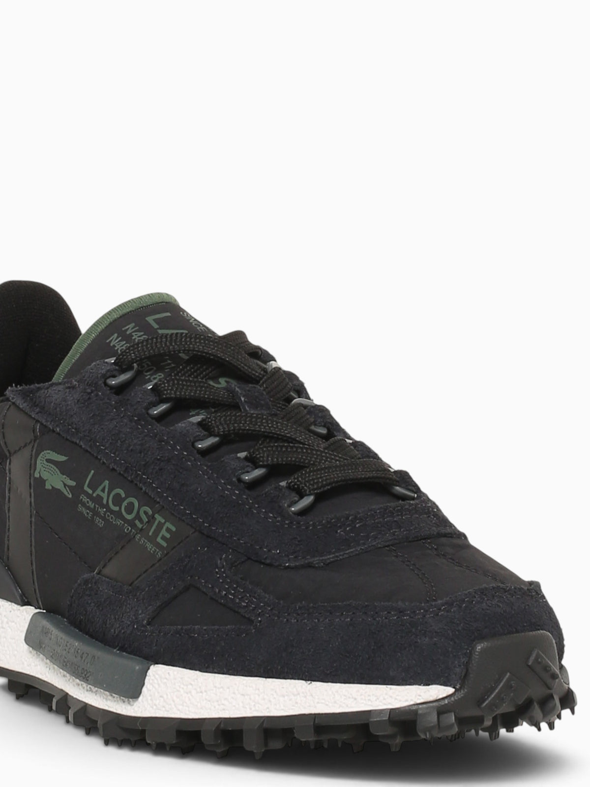 Elite Active Blk Wht mesh Black / 7 / M
