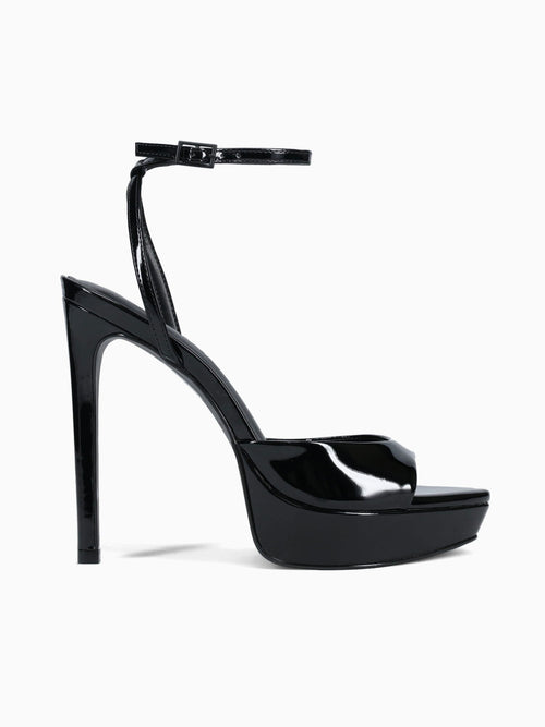 Demi Black Patent Black / 5 / M
