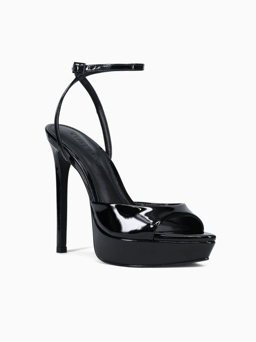 Demi Black Patent Black / 5 / M
