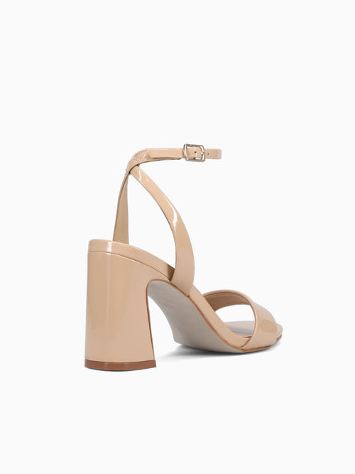 Cameron Nude Patent Taupe / 5 / M