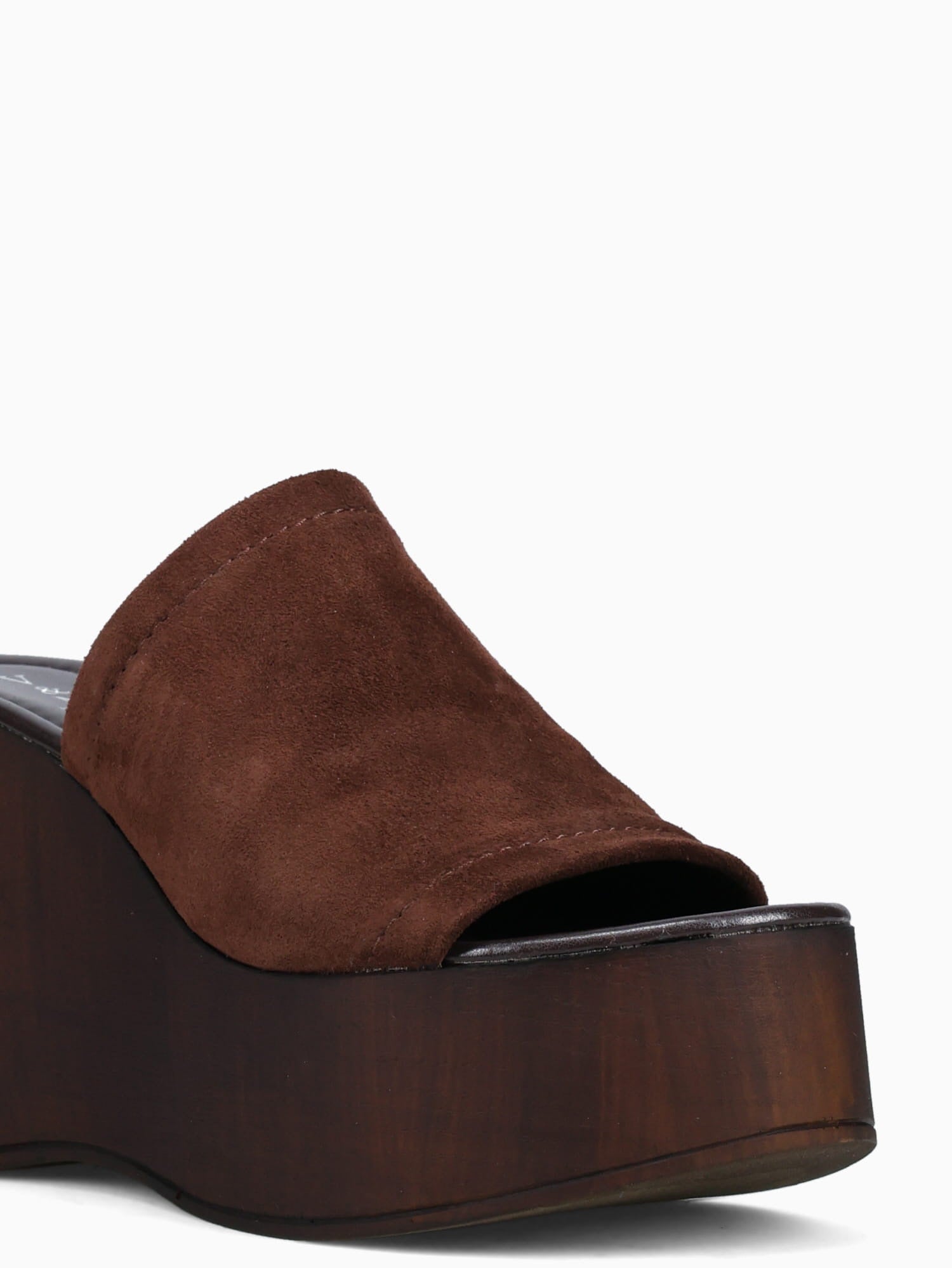 1253 Brown Suede Brown / 36 / M