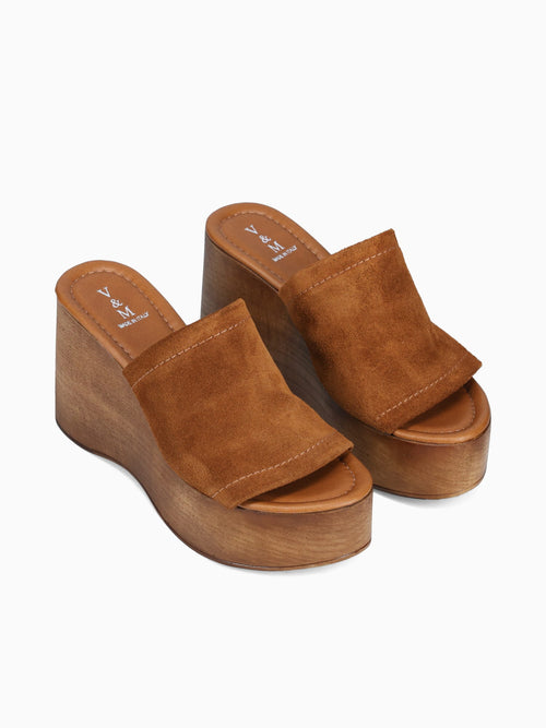 1253 Cuoio Suede Tan / 36 / M