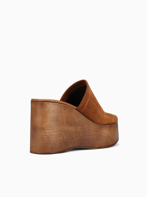 1253 Cuoio Suede Tan / 36 / M