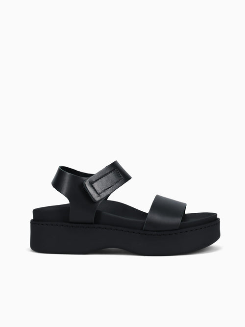 1415 Black Leather Black / 36 / M
