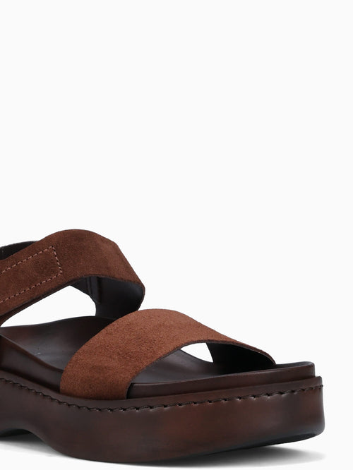 1415 Brown Suede Brown / 36 / M