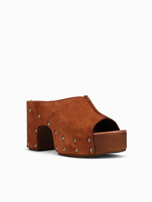 6283 Brown Suede Brown / 36 / M
