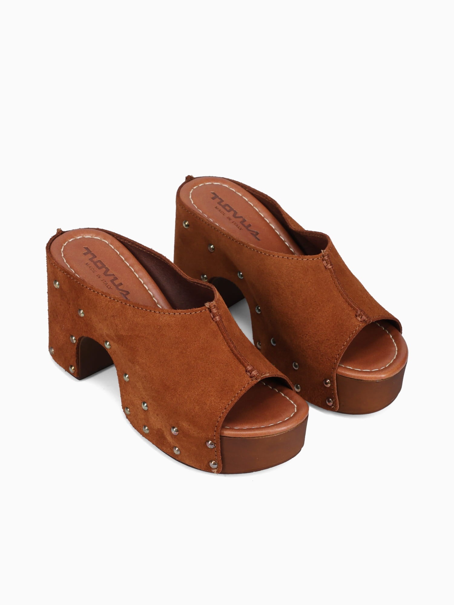 6283 Brown Suede Brown / 36 / M