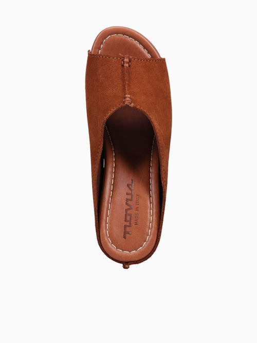 6283 Brown Suede Brown / 36 / M