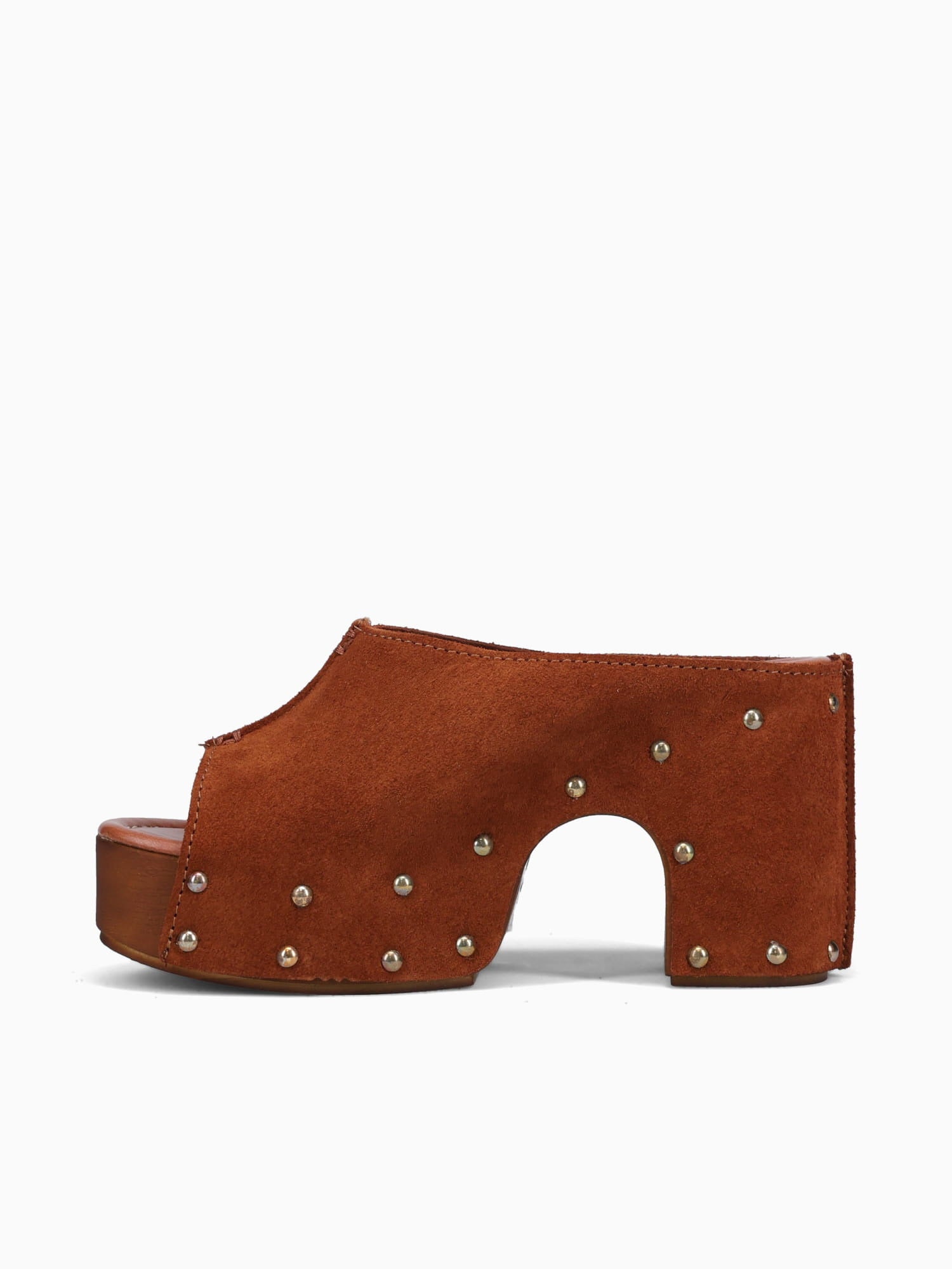 6283 Brown Suede Brown / 36 / M