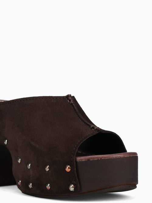 6283 Testa Di Moro Suede Tan / 36 / M