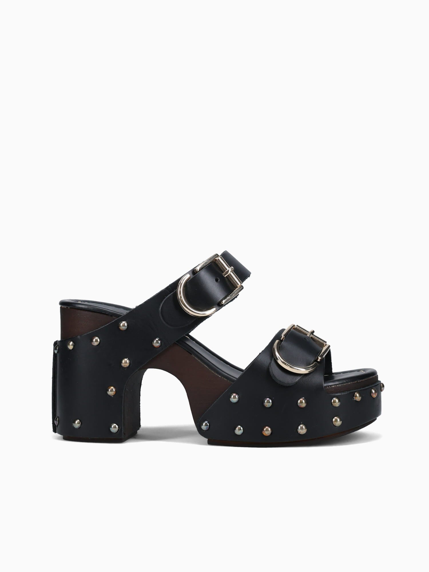 6281 Black Leather Black / 36 / M