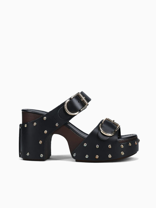 6281 Black Leather Black / 36 / M