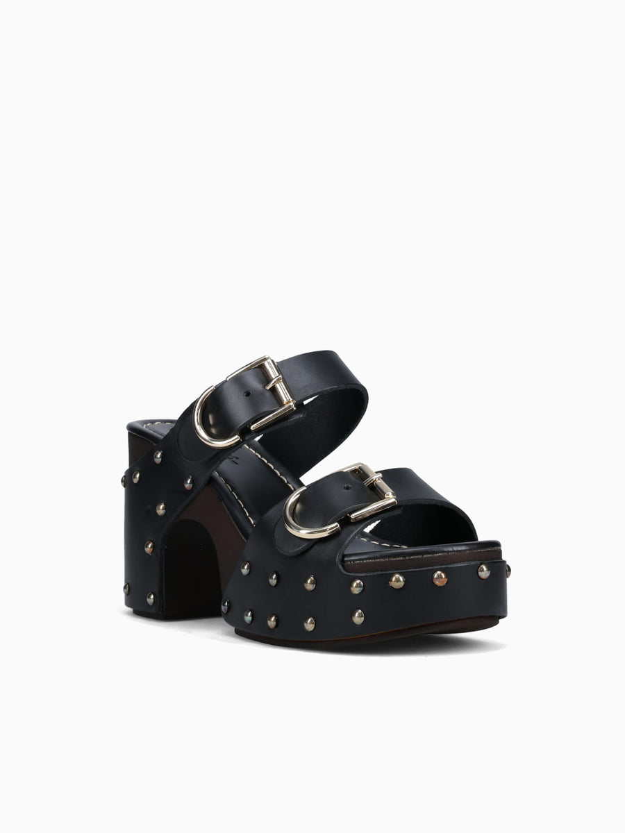 6281 Black Leather Black / 36 / M