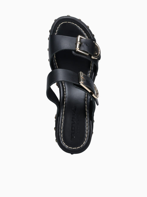 6281 Black Leather Black / 36 / M