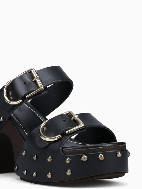 6281 Black Leather Black / 36 / M