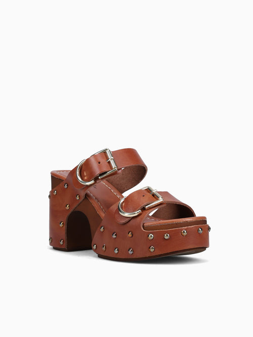 6281 Tan Leather Tan / 36 / M