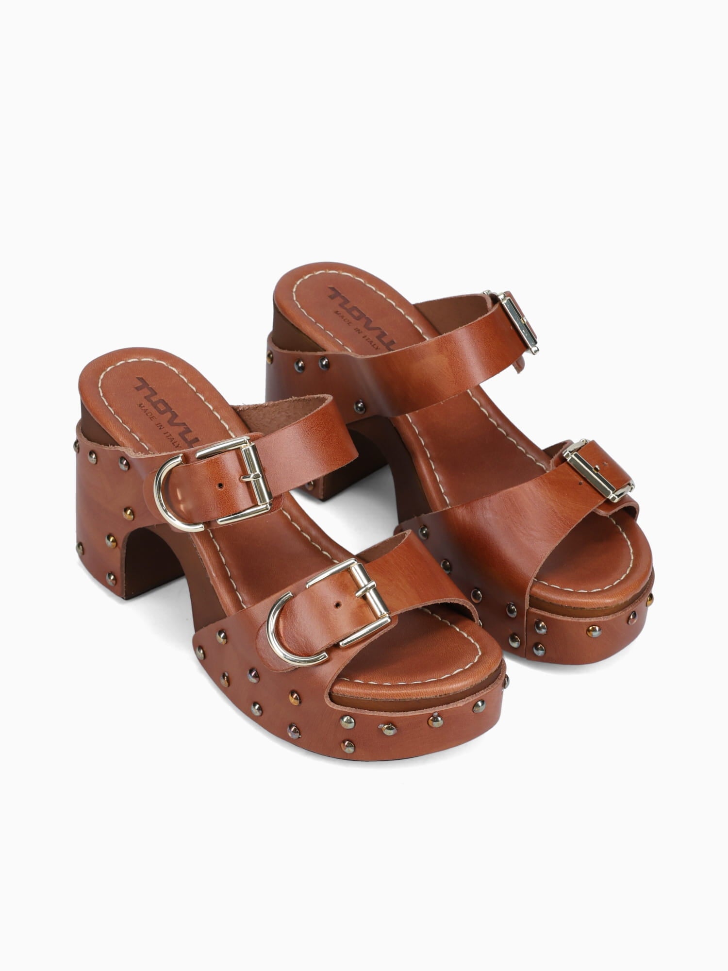 6281 Tan Leather Tan / 36 / M