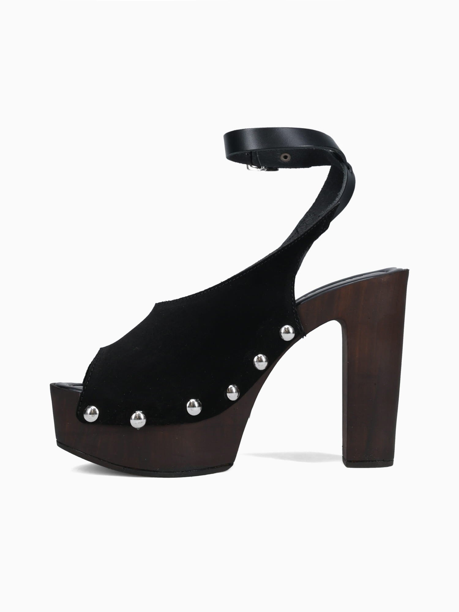 6272 Black Suede Black / 36 / M